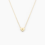 Collier Dulcibella Or Jaune Diamant - Colliers avec pierres Femme | Marc Orian