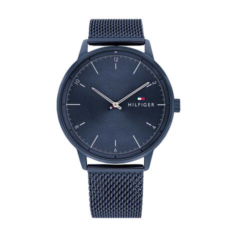 Montre Tommy Hilfiger Hendrix Bleu - Montres &eacute;tanches Homme | Marc Orian