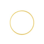 Alliance Isidorius Ruban Bombe Or Jaune - Alliances personnalis&eacute;es Famille | Marc Orian