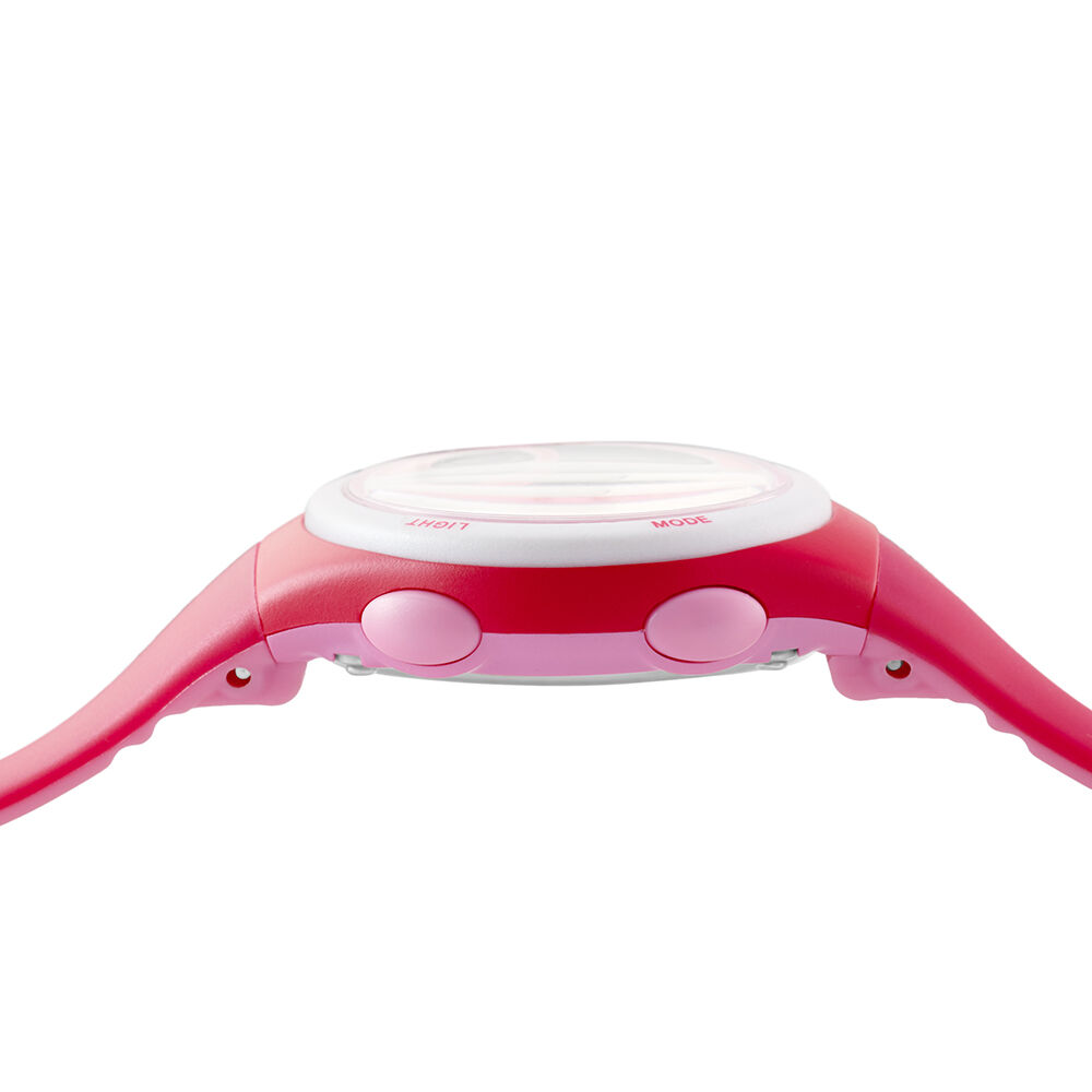Montre Upp Digi Loop Rose - Montres &eacute;tanches Enfant | Marc Orian