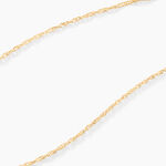 Cha&icirc;ne Imanie Maille Singapour Or Jaune - Chaines Femme | Marc Orian