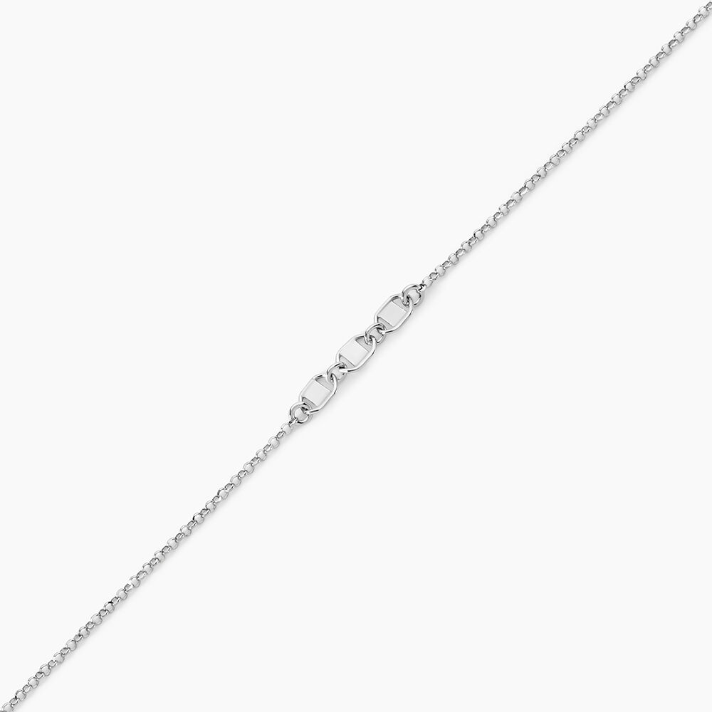 Bracelet Nissa Argent Blanc - Bracelets fantaisie Femme | Marc Orian