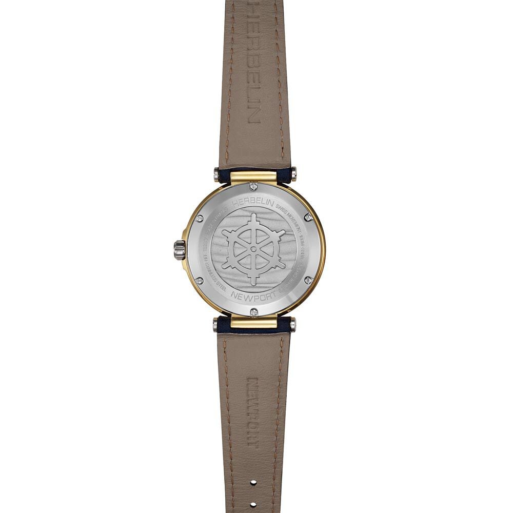 Montre Herbelin Newport Bleu - Montres étanches Femme | Marc Orian