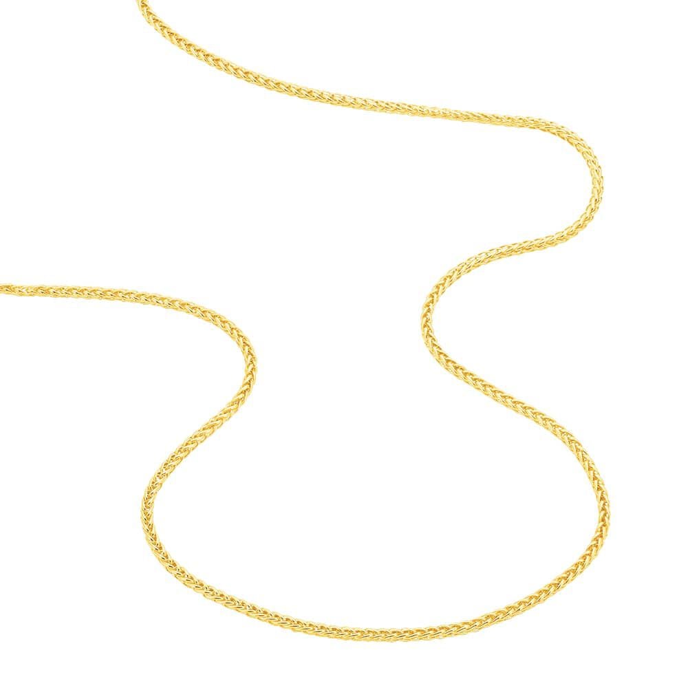 Collier Jany Or Jaune Maille Palmier - Chaines Femme | Marc Orian