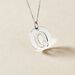 Pendentif Elio Q Argent Blanc - Pendentifs Famille | Marc Orian
