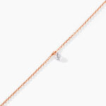 Bracelet Constantin Argent Rose Oxyde De Zirconium - Bracelets fantaisie Femme | Marc Orian