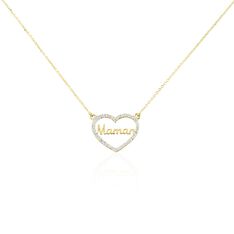 Collier Valerian Or Jaune - Colliers Femme | Marc Orian