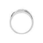 Bague Valencia Or Blanc Diamant - Parures de mariage Femme | Marc Orian