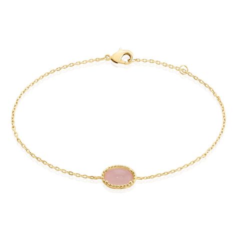 Bracelet Phileas Plaqué Or Jaune Quartz - Bracelets chaînes Femme | Marc Orian