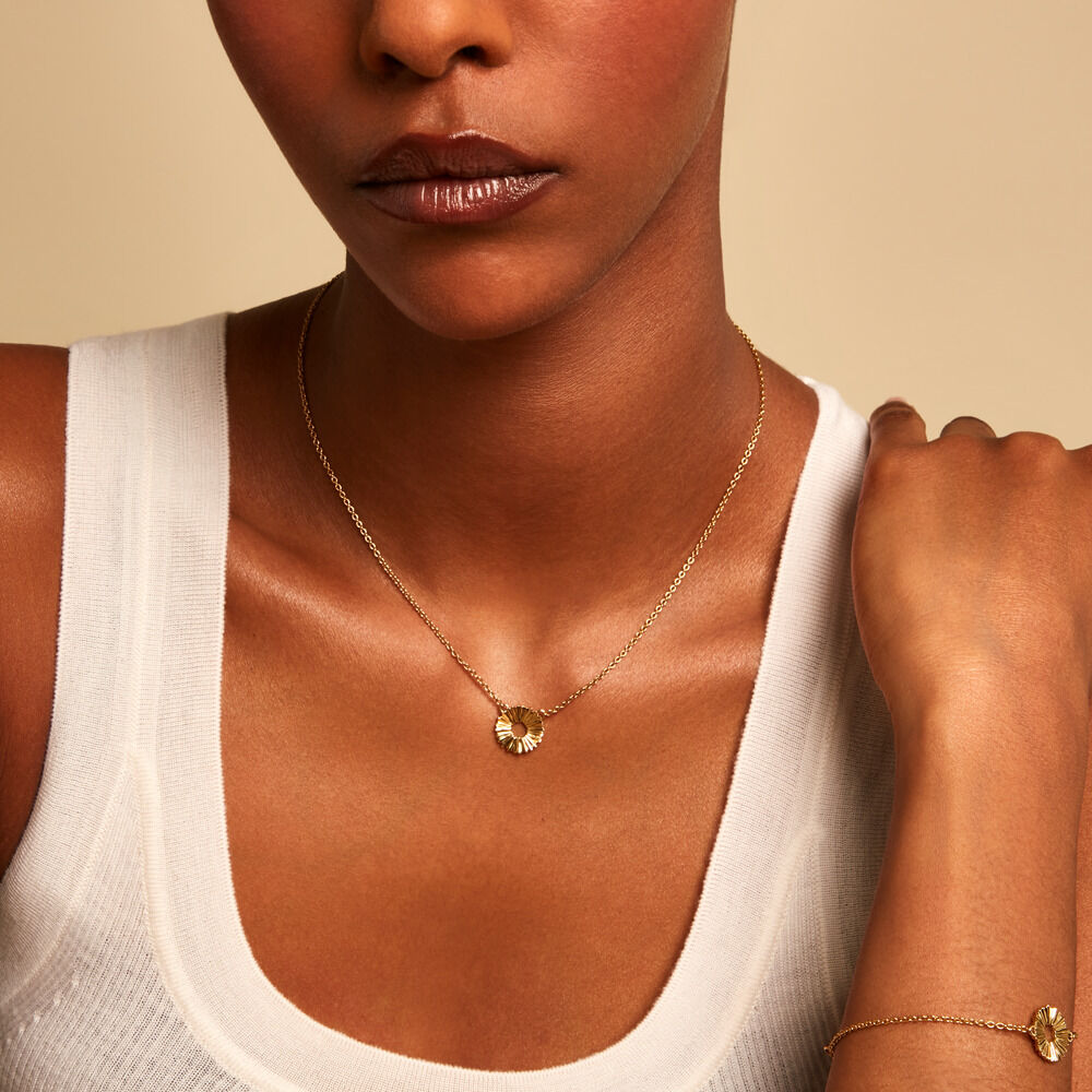 Collier Soraia Plaqu&eacute; Or Jaune - Colliers fantaisie Femme | Marc Orian