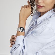 Montre Casio Collection Vintage Argent - Montres Famille | Marc Orian