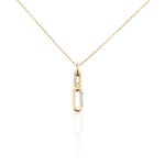 Collier Plaqu&eacute; Or Mietta Oxydes De Zirconium - Colliers avec pierres Femme | Marc Orian
