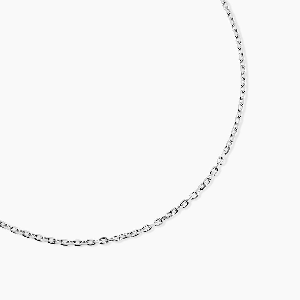 Collier Maille Argent Claudine - Colliers fantaisie Homme | Marc Orian