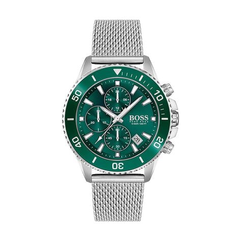 Montre Boss Admiral Vert - Montres &eacute;tanches Homme | Marc Orian