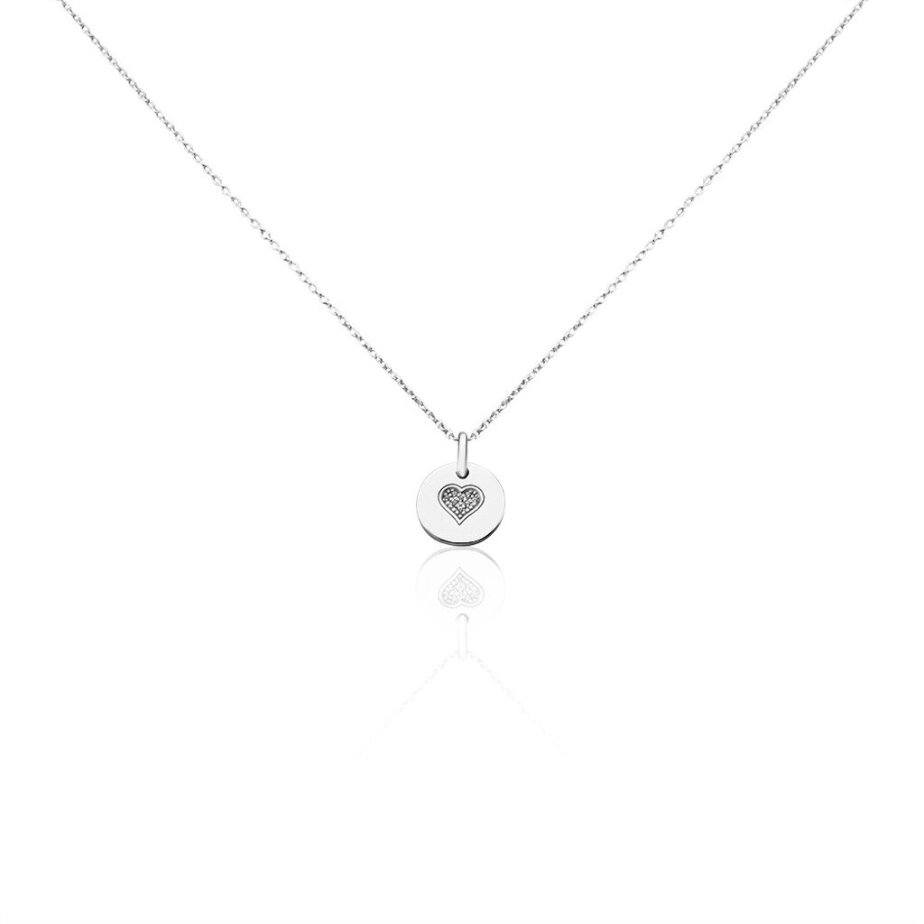 Collier Xaverie Argent Oxyde - Colliers Femme | Marc Orian