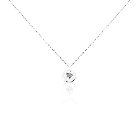 Collier Xaverie Argent Oxyde - Colliers Femme | Marc Orian