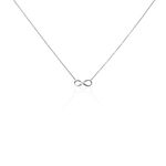 Collier Nohemi Argent Blanc Oxyde De Zirconium - Colliers avec pierres Femme | Marc Orian