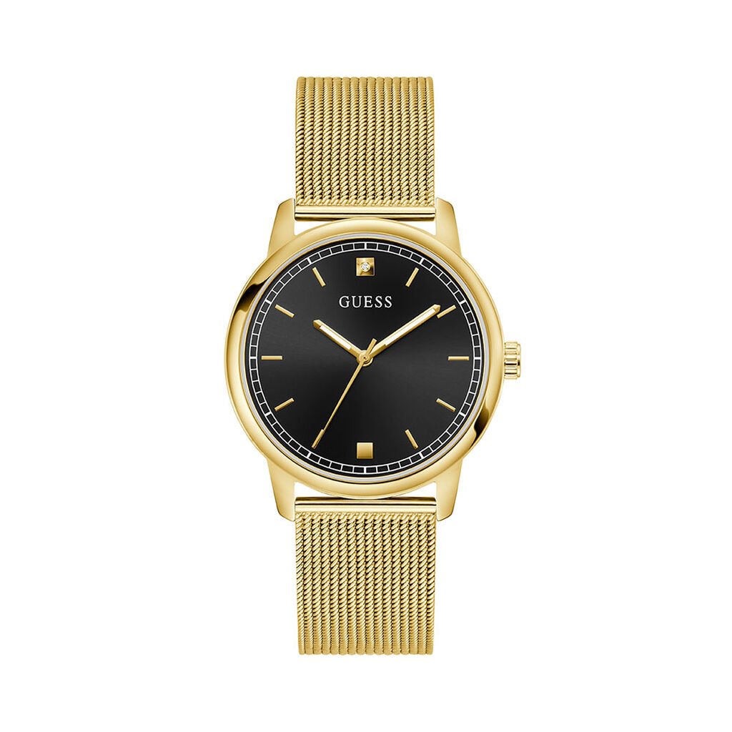Montre Guess Chandler Noir - Montres &eacute;tanches Homme | Marc Orian