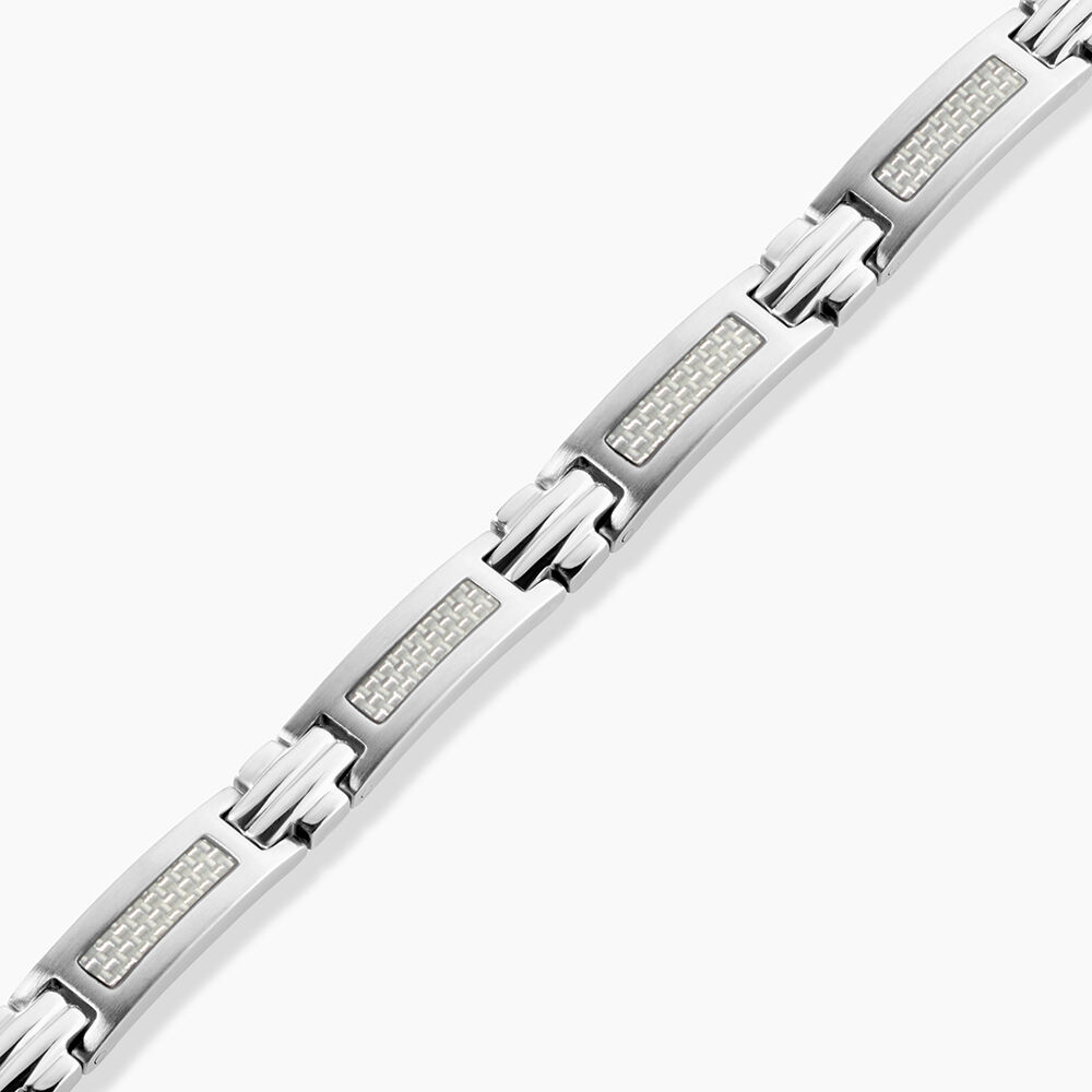 Bracelet Acier Bicolore - Bracelets cha&icirc;nes Homme | Marc Orian