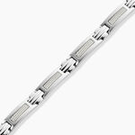 Bracelet Acier Bicolore - Bracelets cha&icirc;nes Homme | Marc Orian