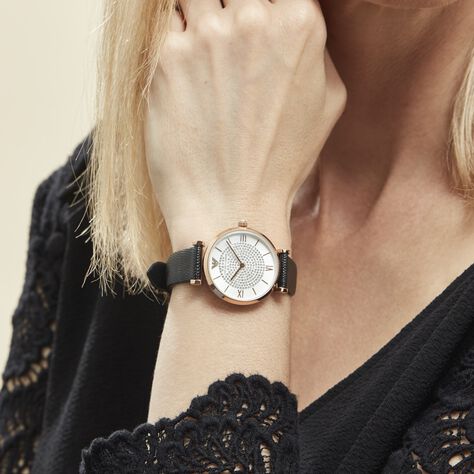 Montre Emporio Armani Argent - Montres classiques Femme | Marc Orian