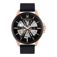 Montre Montignac Round Automatique Noir