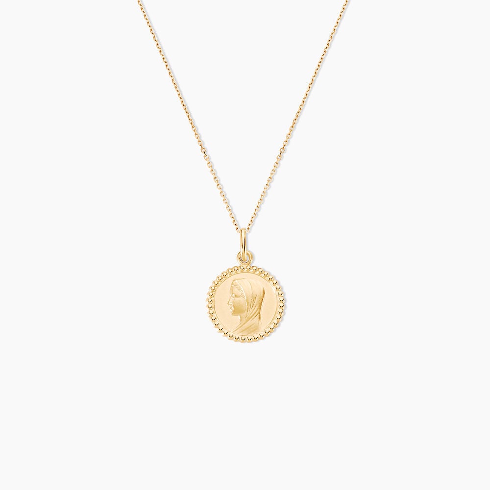 Pendentif Marie Or Jaune - Bijoux personnalis&eacute;s Famille | Marc Orian