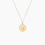 Pendentif Marie Or Jaune - Bijoux personnalis&eacute;s Famille | Marc Orian