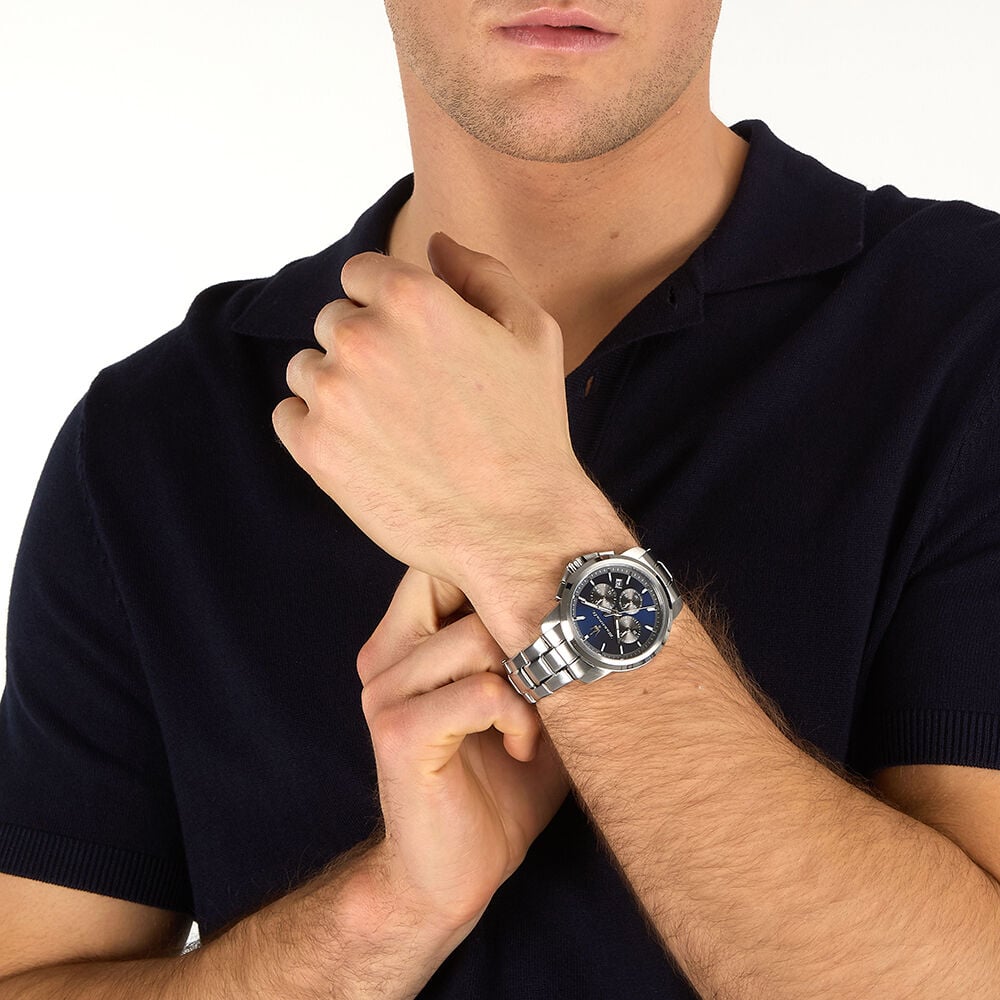 Montre Maserati Successo Bleu - Montres &eacute;tanches Homme | Marc Orian