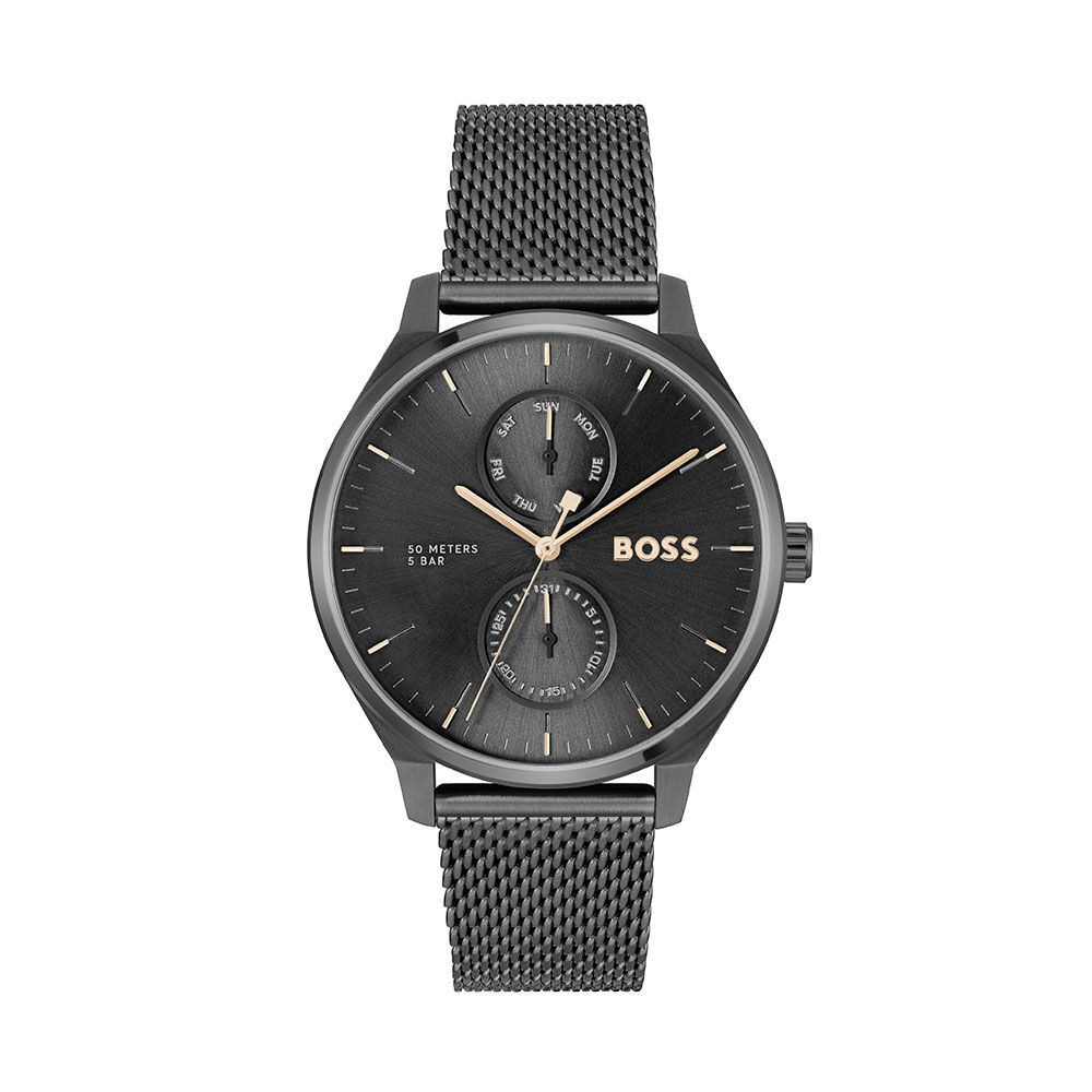 Montre Boss Tyler Noir - Montres étanches Homme | Marc Orian