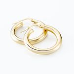 Cr&eacute;oles Or Jaune Rond - Cr&eacute;oles Femme | Marc Orian