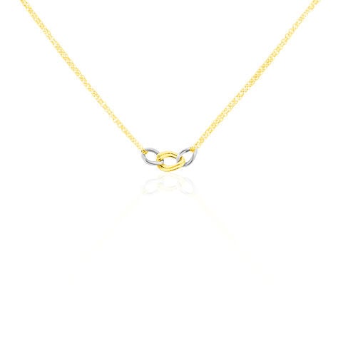 Collier Louisa Or Bicolore - Colliers Femme | Marc Orian