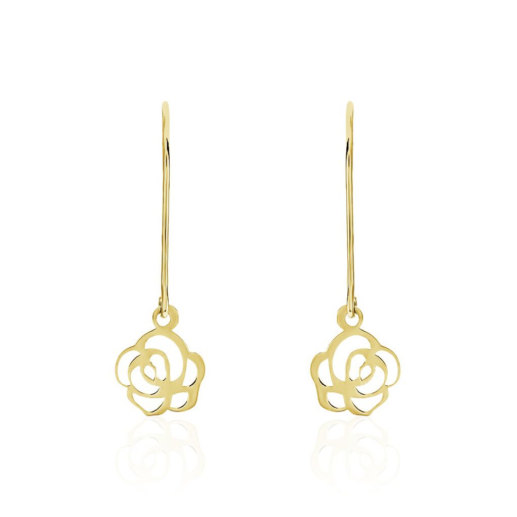 Boucles D'oreilles Pendantes Daley Or Jaune - Pendantes Femme | Marc Orian