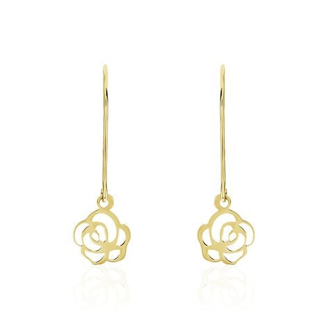 Boucles D'oreilles Pendantes Daley Or Jaune - Pendantes Femme | Marc Orian