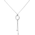 Collier Alisa Argent Blanc - Colliers fantaisie Femme | Marc Orian