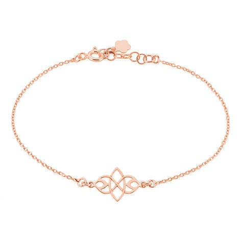 Bracelet Maharaja Argent Rose - Bracelets chaînes Femme | Marc Orian