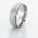 Bague Acier Blanc Jesper - Bijoux fantaisie Homme | Marc Orian