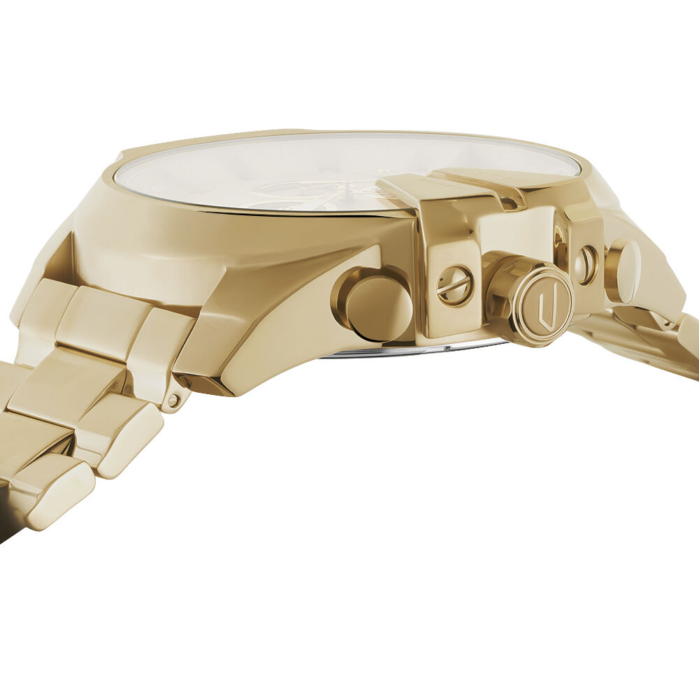 Montre Diesel Mega Chief Champagne - Montres étanches Homme | Marc Orian