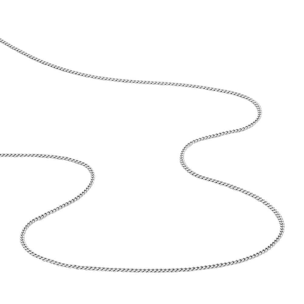 Chaîne Clementine Argent Blanc - Chaines Femme | Marc Orian