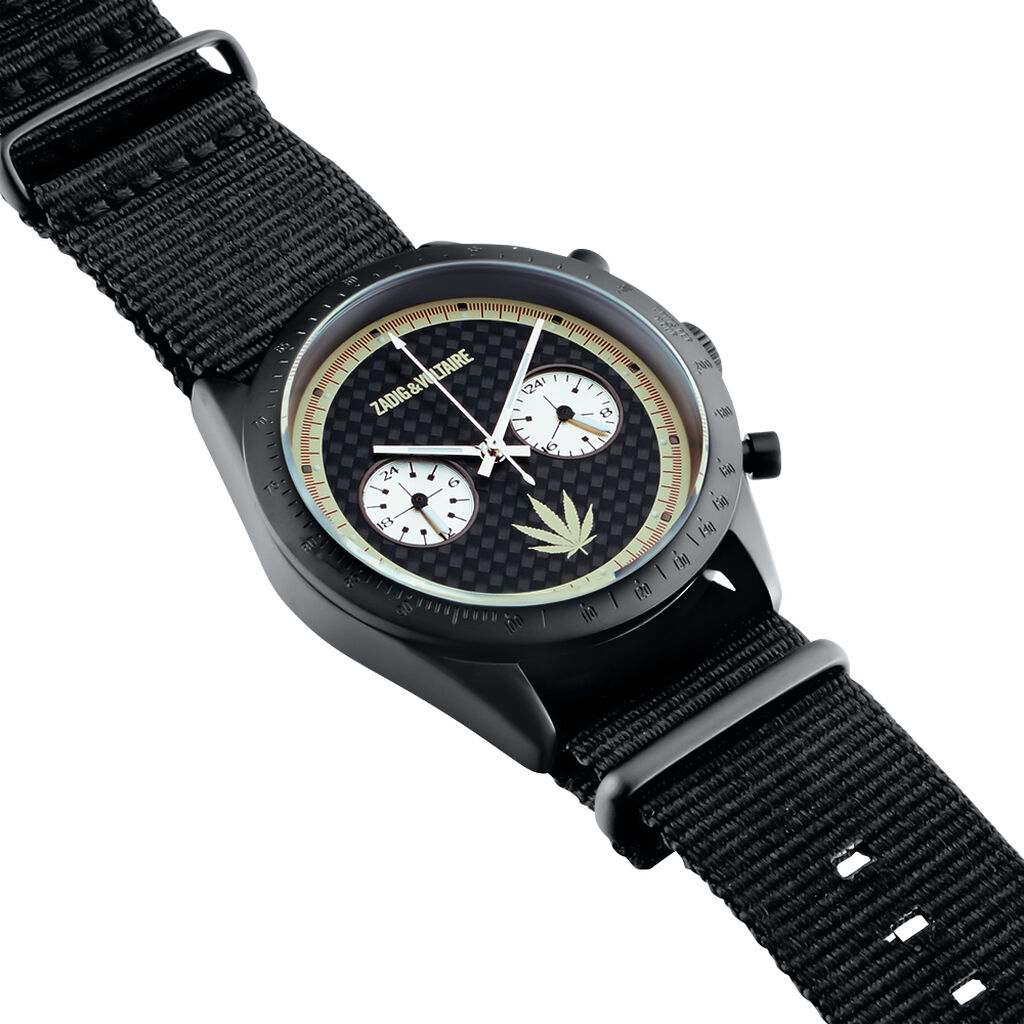 Montre Zadig & Voltaire Master Noir - Montres sport Homme | Marc Orian