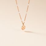 Collier Molly Argent Rose - Colliers fantaisie Femme | Marc Orian