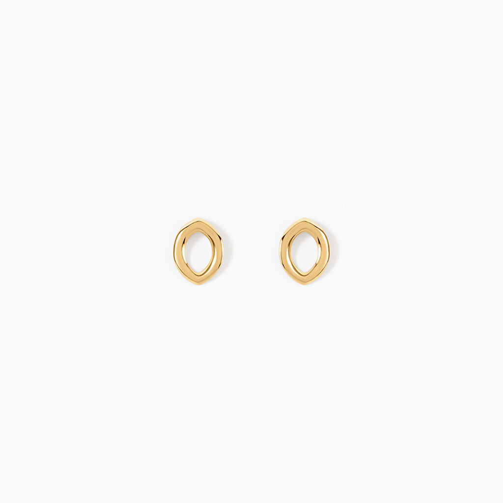 Boucles D'Oreilles Puces Amardad Or Jaune - Puces Femme | Marc Orian