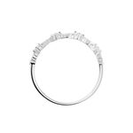 Bague Elonie Argent Blanc Oxyde De Zirconium - Bijoux fantaisie Femme | Marc Orian
