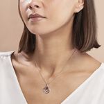 Collier Argent Blanc Alanna Ambre - Colliers avec pierres Femme | Marc Orian