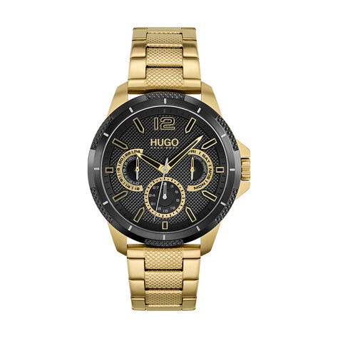 Montre Hugo Sport Noir - Montres étanches Homme | Marc Orian