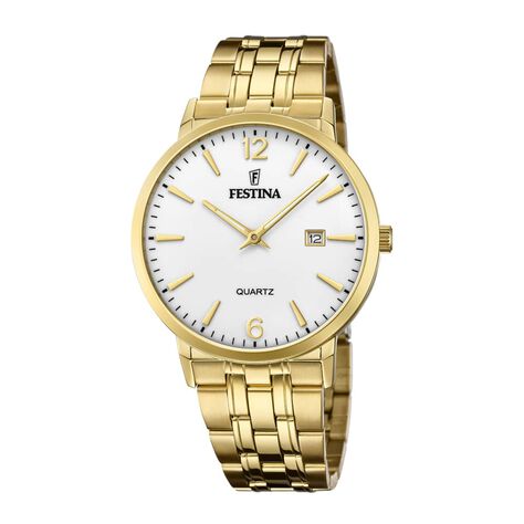 Montre Classique Blanc - Montres classiques Homme | Marc Orian