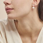 Bijoux D'oreilles Metisse Or Jaune Perle De Culture - Piercings d'oreilles Femme | Marc Orian