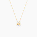 Collier Nyree Or Jaune Diamant - Colliers avec pierres Femme | Marc Orian