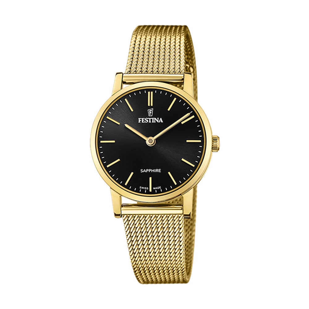 Montre Festina Swiss Made Noir - Montres classiques Femme | Marc Orian