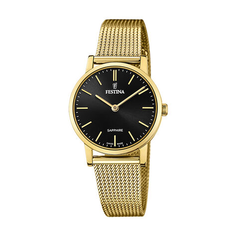 Montre Festina Swiss Made Noir - Montres classiques Femme | Marc Orian
